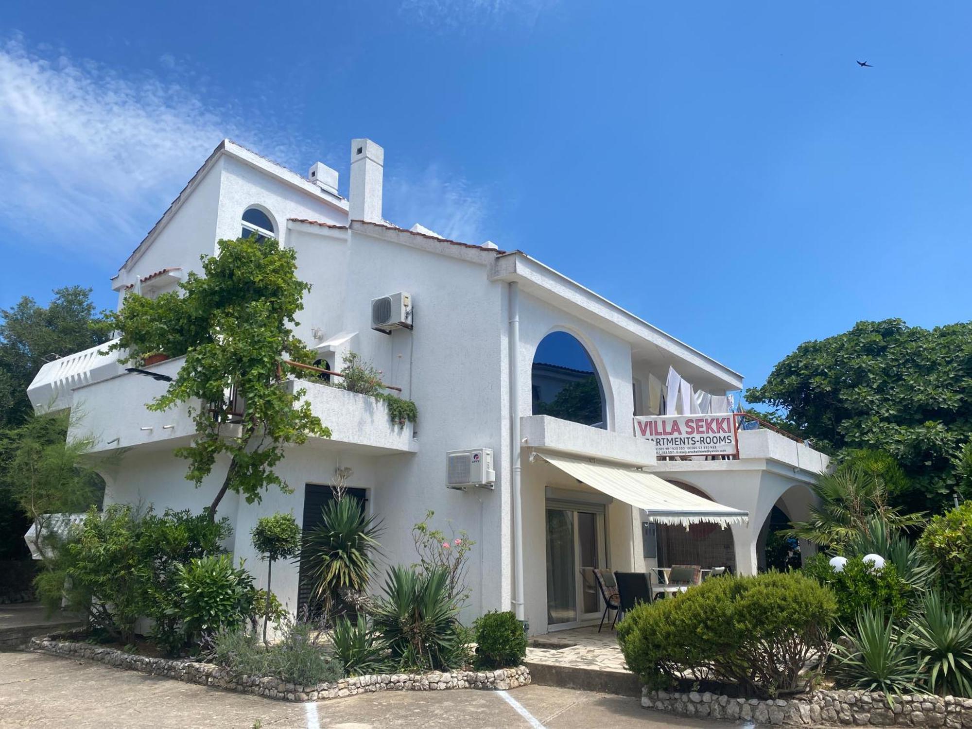 Villa Sekki Krk Town Exterior photo