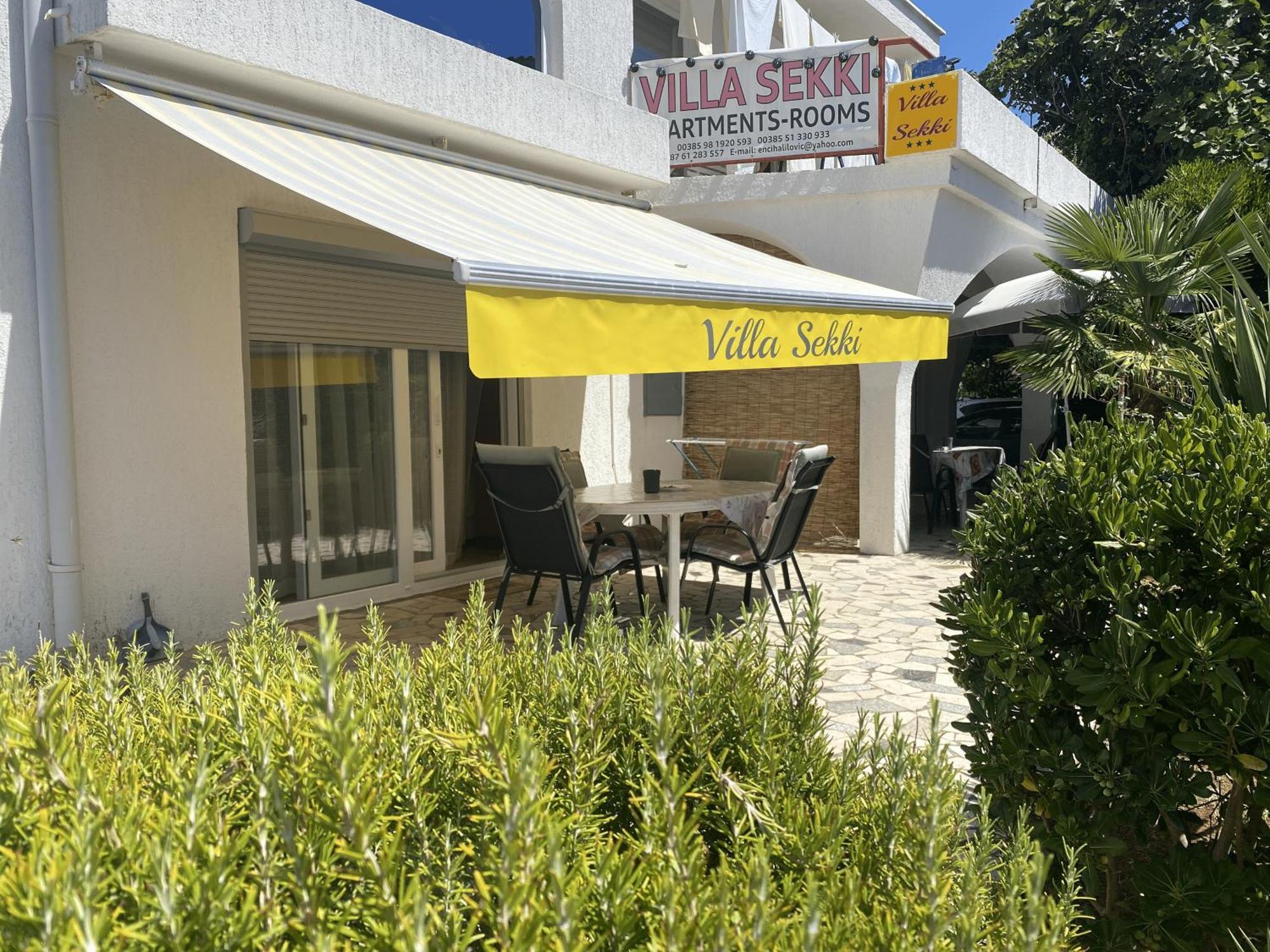 Villa Sekki Krk Town Exterior photo